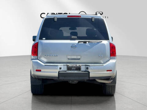 2008 Nissan Armada SE