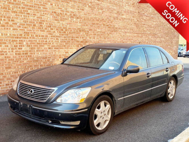 2005 Lexus LS 430