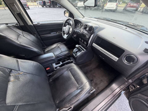 2017 Jeep Compass High Altitude