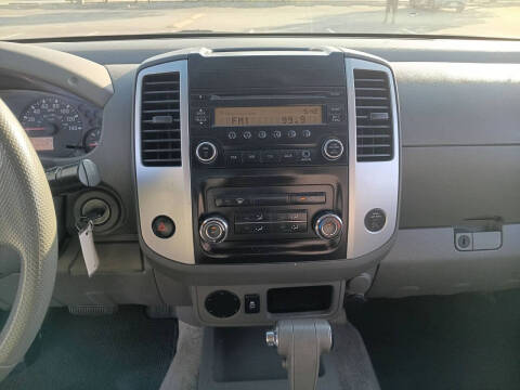 2015 Nissan Frontier