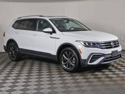 2022 Volkswagen Tiguan SE 4Motion