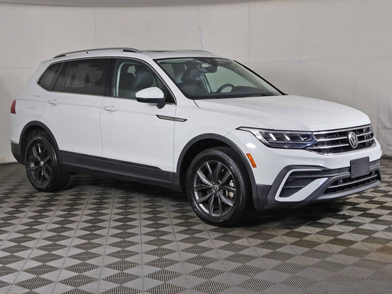 2022 Volkswagen Tiguan SE 4Motion