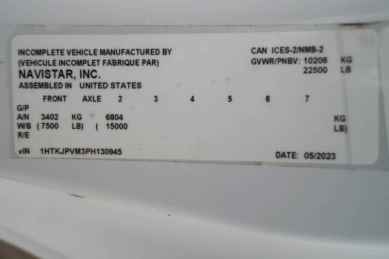 2023 Chevrolet Silverado 6500HD