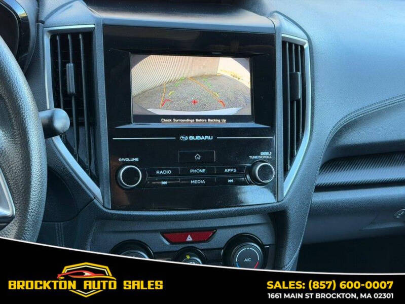 2018 Subaru Impreza 2.0i