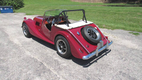 1964 Morgan Plus 4