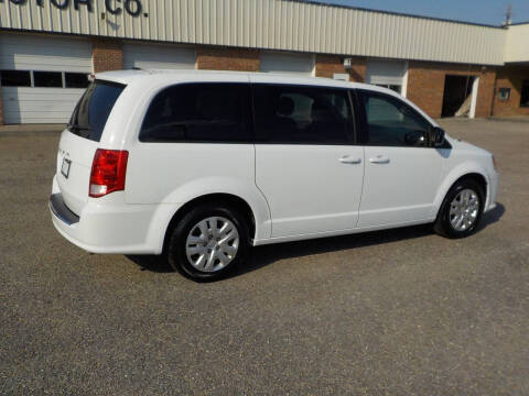 2018 Dodge Grand Caravan SE