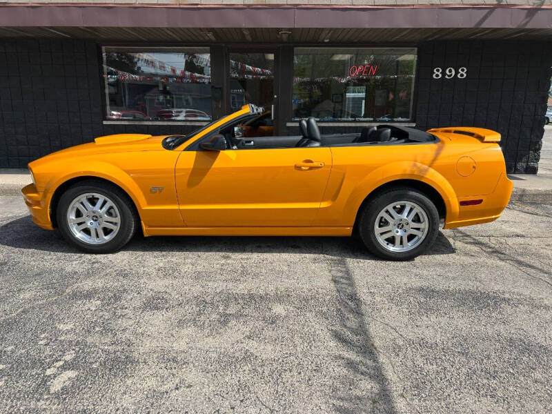 2007 Ford Mustang