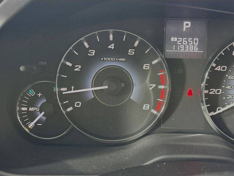 2010 Subaru Outback 2.5i