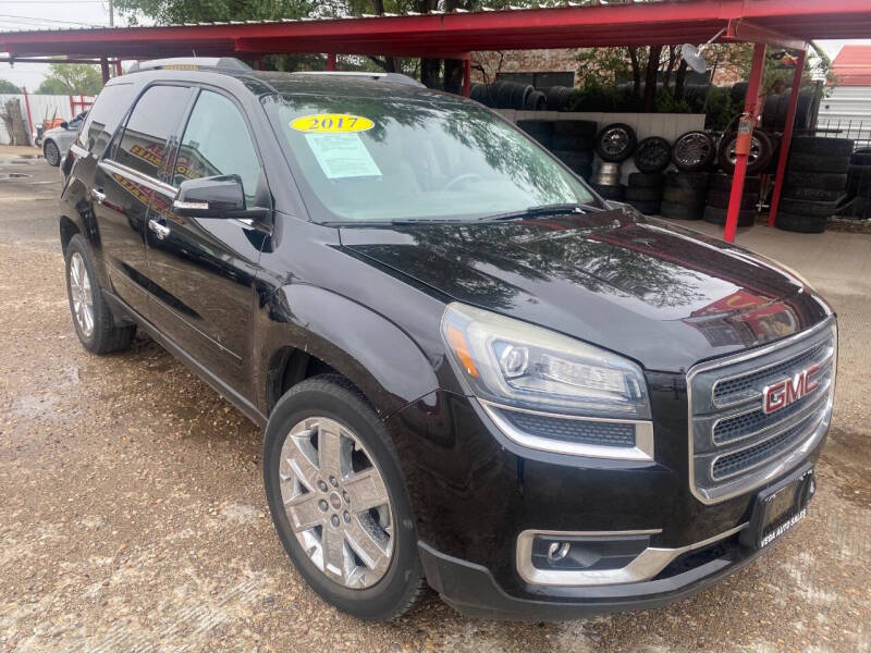 2017 GMC Acadia Limited
