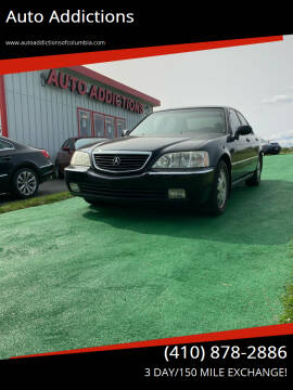 2004 Acura RL for sale at Auto Addictions in Elkridge MD