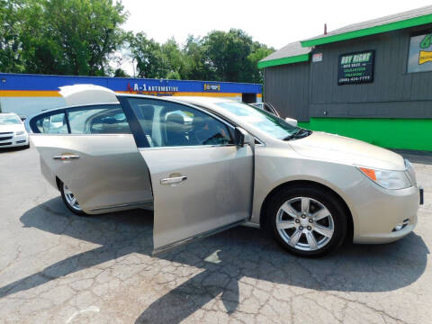 2012 Buick LaCrosse Leather