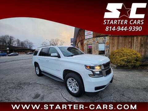 2017 Chevrolet Tahoe for sale at Starter Cars in Altoona PA