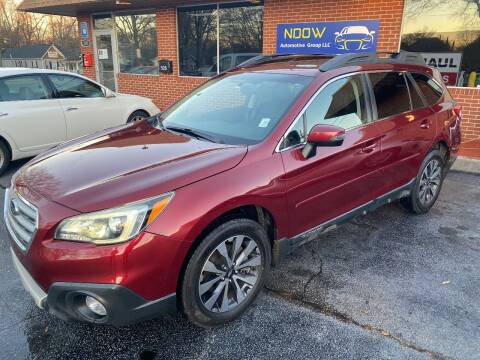 2015 Subaru Outback for sale at Ndow Automotive Group LLC in Griffin GA