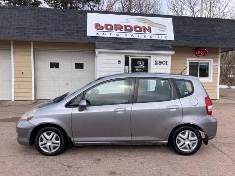2008 Honda Fit for sale at Gordon Auto Sales LLC in Sioux City IA