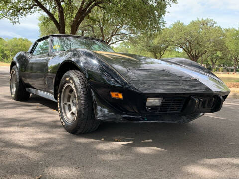 1979 Chevrolet Corvette for sale at Azin Motors LLC in San Antonio TX