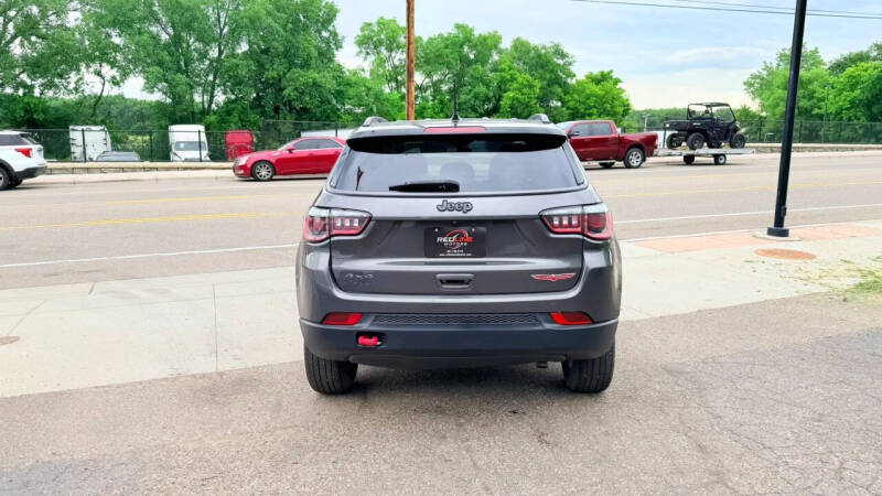2019 Jeep Compass Trailhawk