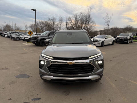 2025 Chevrolet TrailBlazer LT
