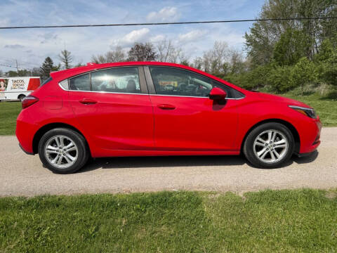 2018 Chevrolet Cruze LT Auto