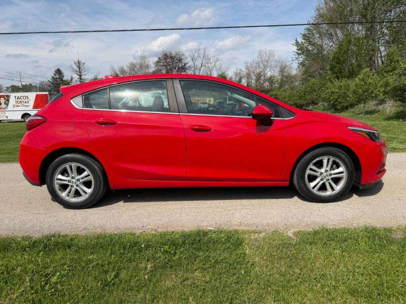 2018 Chevrolet Cruze LT Auto
