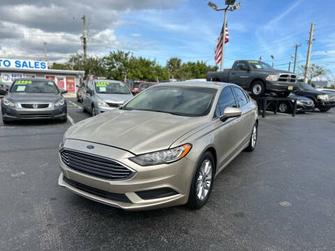 2017 Ford Fusion SE