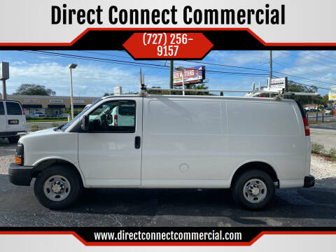 2013 Chevrolet Express Cargo for sale at Direct Connect Commercial in Largo FL