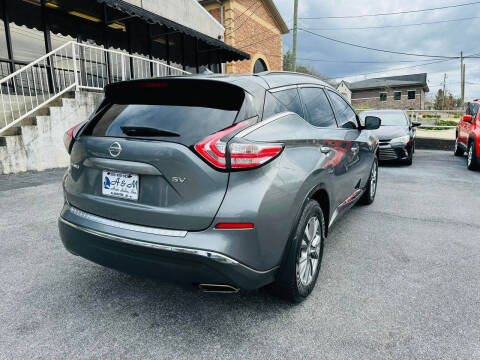 2015 Nissan Murano S