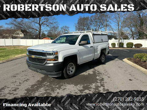 2017 Chevrolet Silverado 1500 for sale at ROBERTSON AUTO SALES in Bowling Green KY