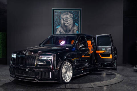 2022 Rolls-Royce Black Badge Cullinan