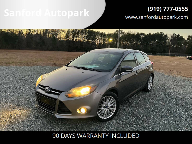 2014 Ford Focus for sale at Sanford Autopark in Sanford NC