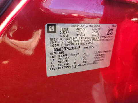 2013 Chevrolet Equinox LT