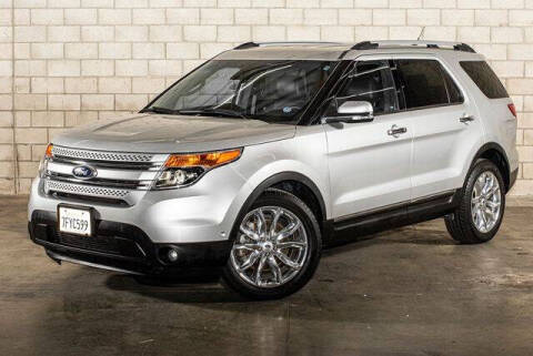 2015 Ford Explorer Limited