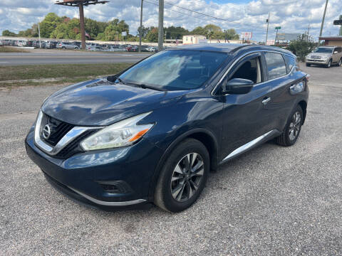 2017 Nissan Murano for sale at AUTOMAX OF MOBILE in Mobile AL