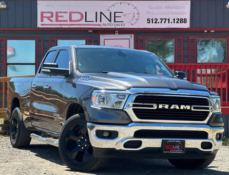 2019 RAM 1500 for sale at REDLINE AUTO SALES LLC in Cedar Creek TX