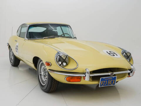 1969 Jaguar E-Type