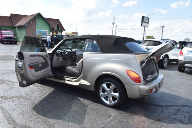 2005 Chrysler PT Cruiser GT