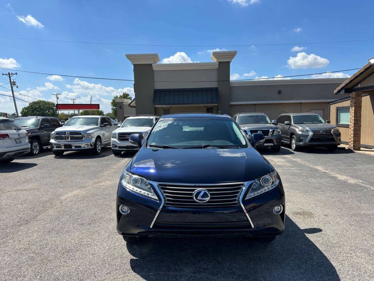 2015 Lexus RX 450h for sale at Auto Haven Frisco in Frisco, TX