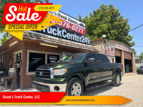 2013 Toyota Tundra for sale at Oscar's Truck Center, LLC in Houston TX