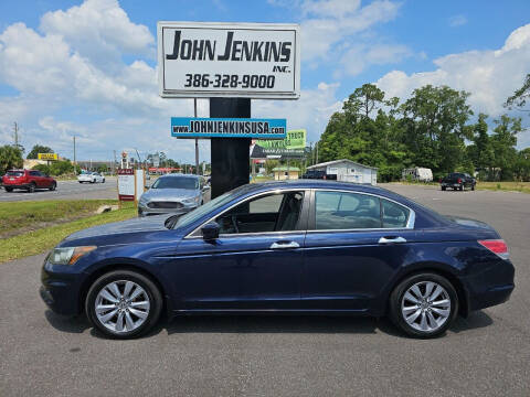 2011 Honda Accord for sale at JOHN JENKINS INC in Palatka FL