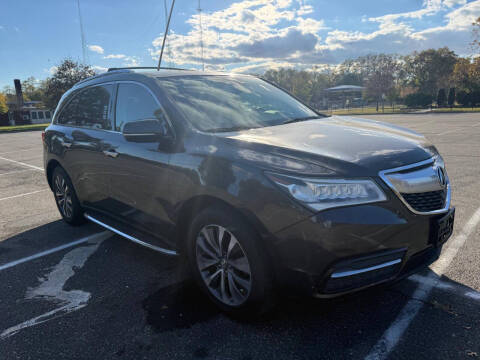 2014 Acura MDX SH-AWD w/Tech