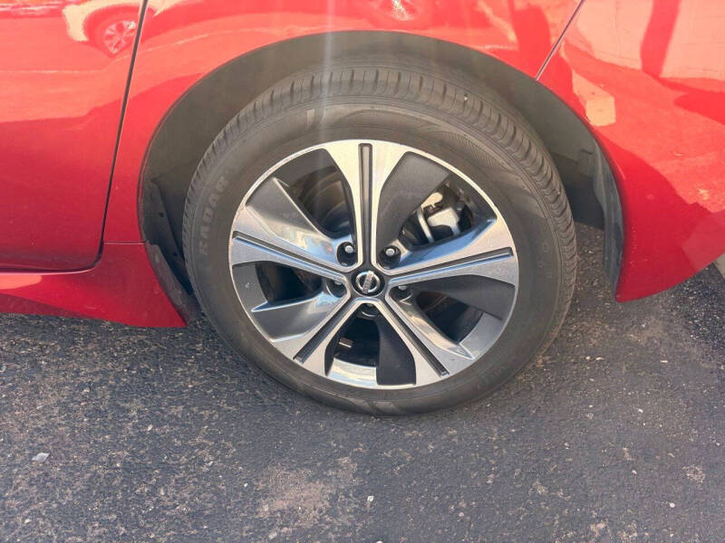 2019 Nissan LEAF SV