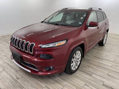 2017 Jeep Cherokee for sale at TRAVERS GMT AUTO SALES - Traver GMT Auto Sales West in O Fallon MO