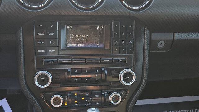 2016 Ford Mustang V6