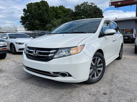 2015 Honda Odyssey for sale at P J Auto Trading Inc in Orlando FL