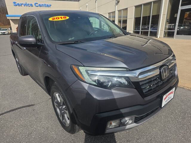 2018 Honda Ridgeline RTL-E