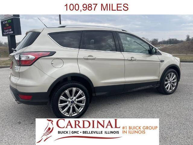 2017 Ford Escape Titanium