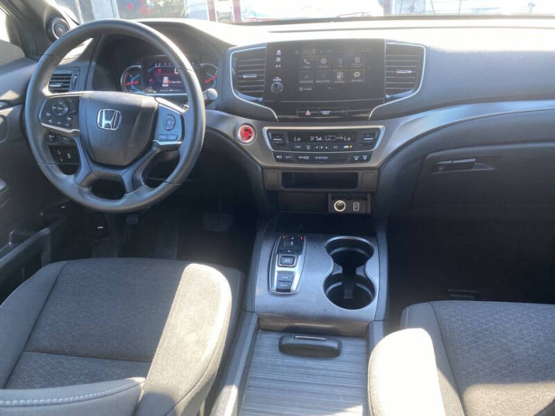 2021 Honda Passport Sport