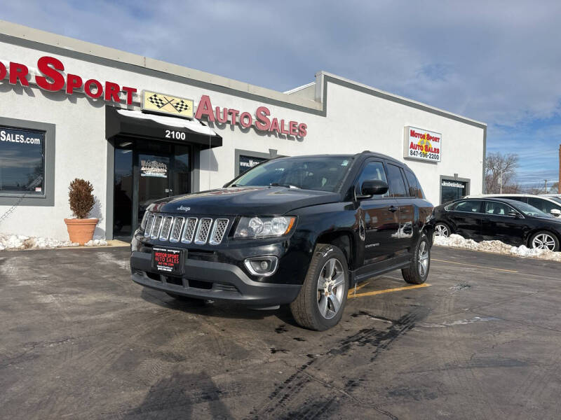 2016 Jeep Compass High Altitude