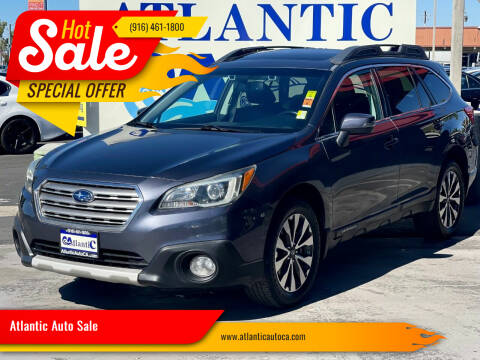 2016 Subaru Outback for sale at Atlantic Auto Sale in Sacramento CA