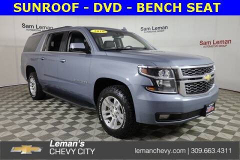 2016 Chevrolet Suburban for sale at Leman's Chevy City in Bloomington IL