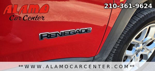 2015 Jeep Renegade Latitude